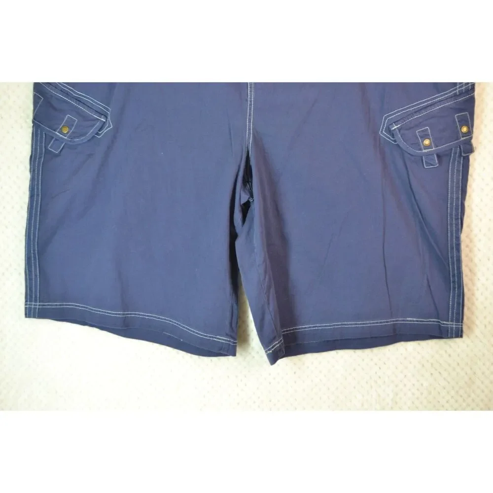 Boulder Creek Men's 56 Blue Cargo 14